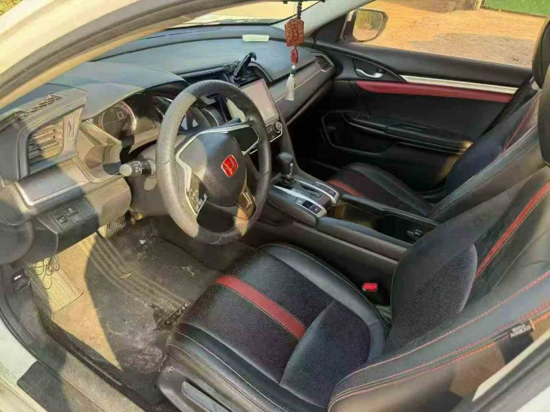 中山17年本田思域5