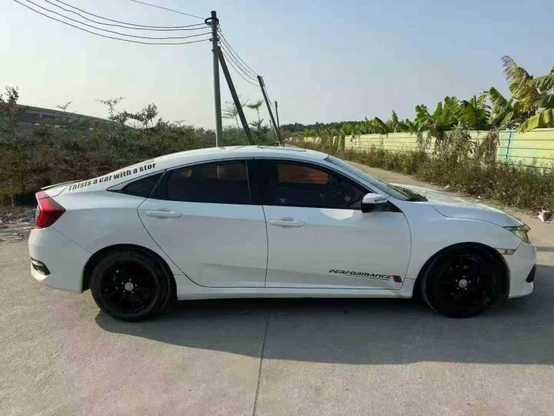 中山17年本田思域6