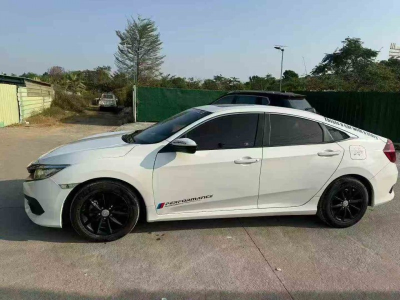 中山17年本田思域7