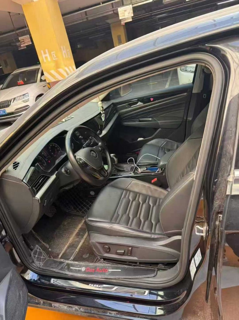 呼和浩特20年大众帕萨特6