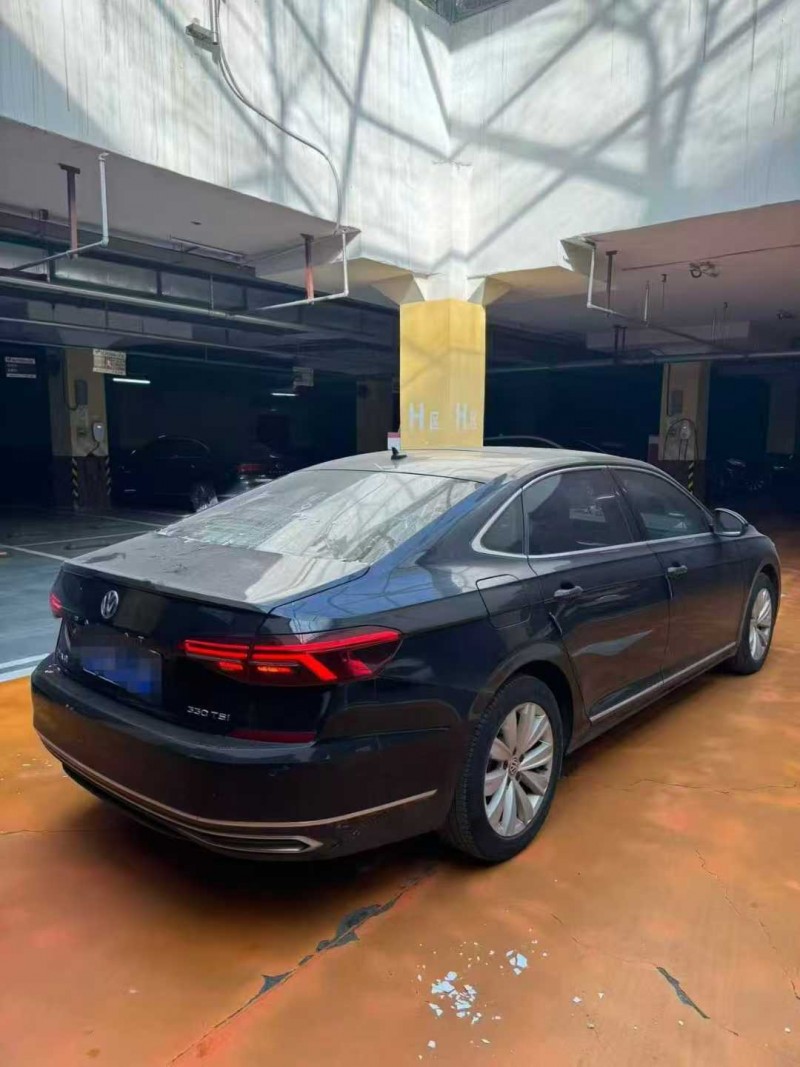 呼和浩特20年大众帕萨特7