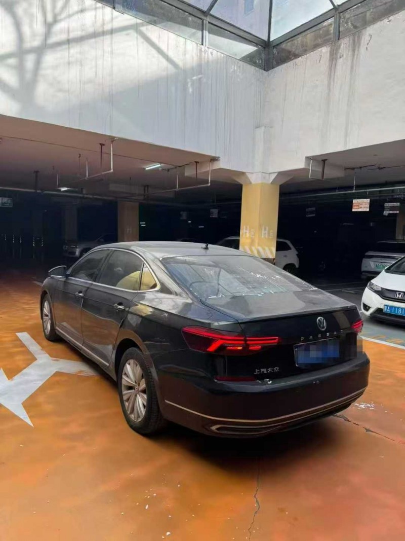 呼和浩特20年大众帕萨特9