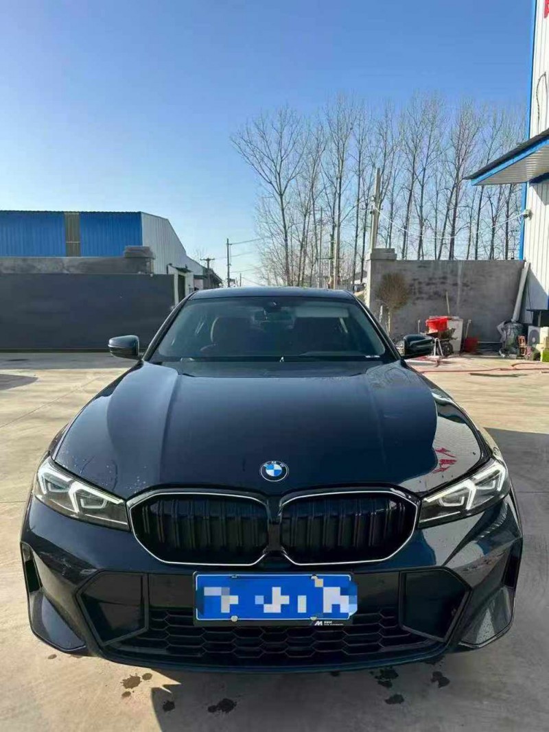 菏泽23年宝马3系1