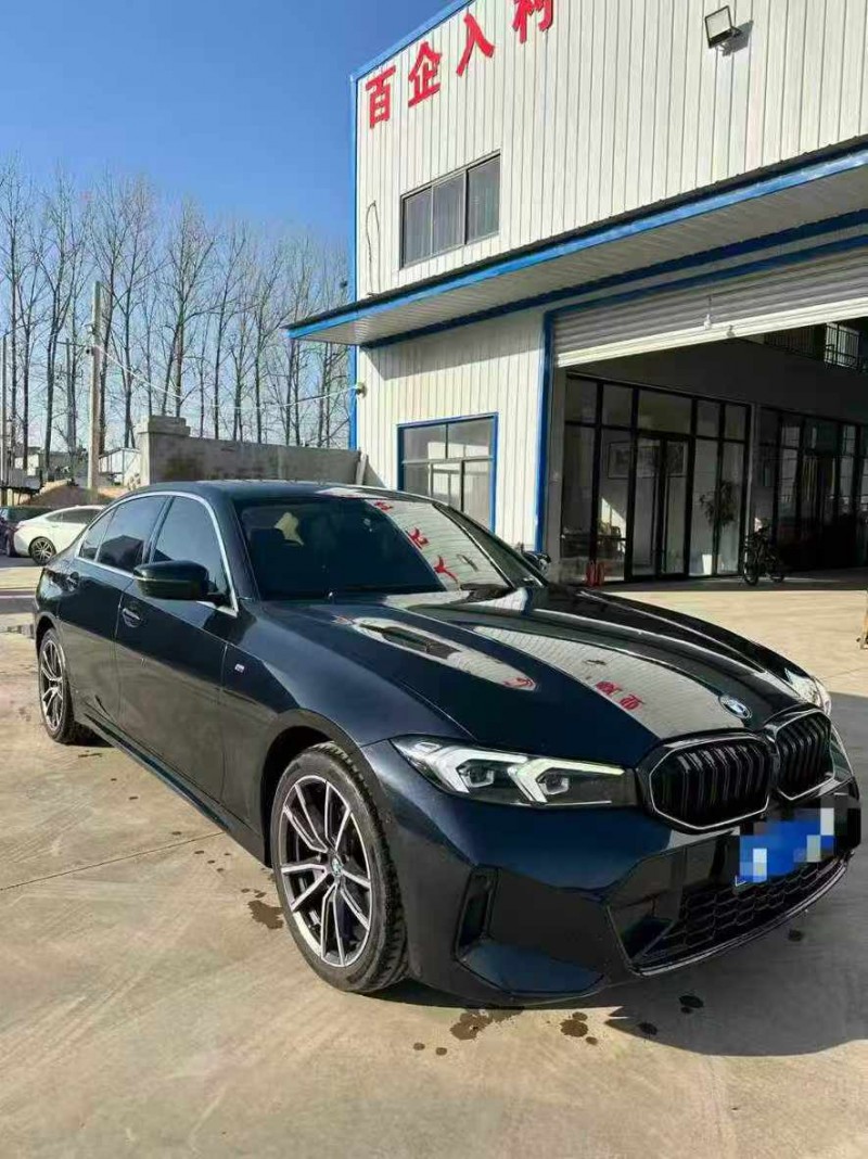 菏泽23年宝马3系2