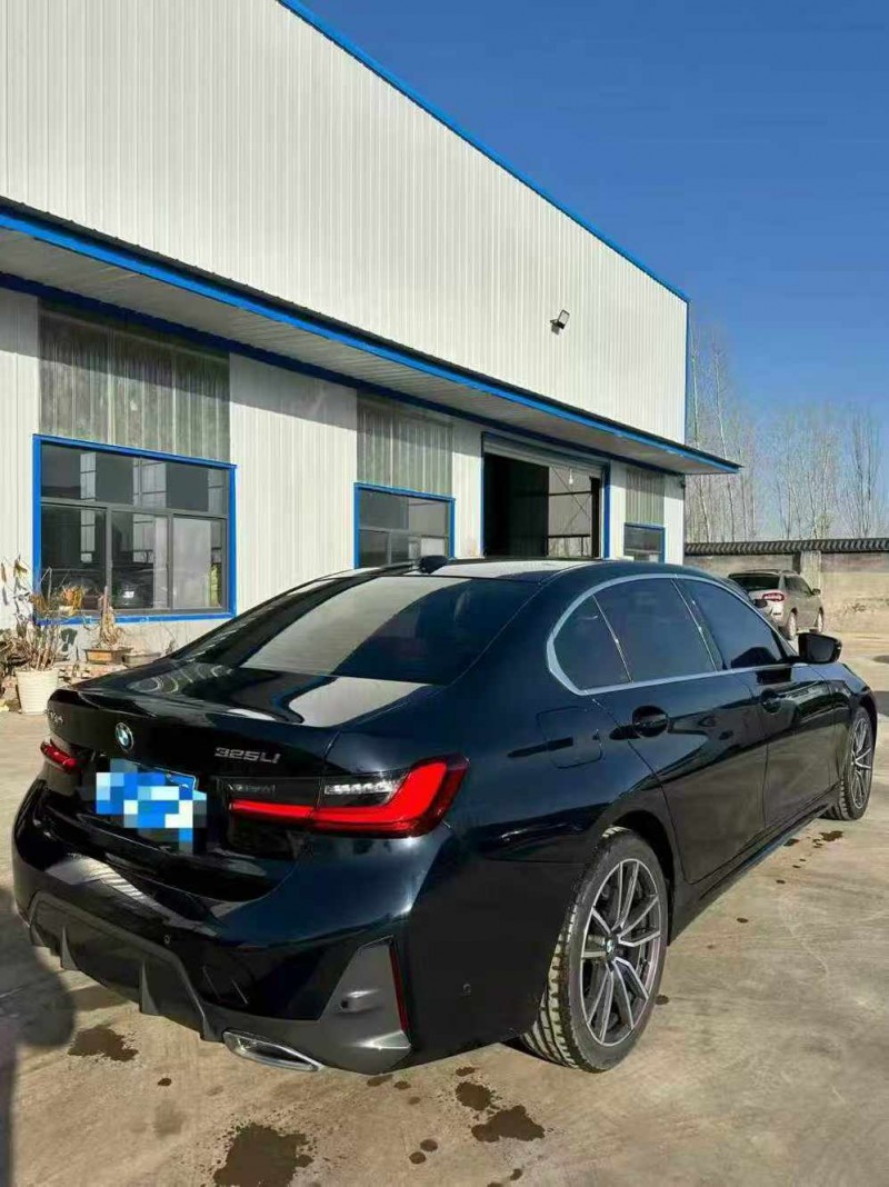 菏泽23年宝马3系8