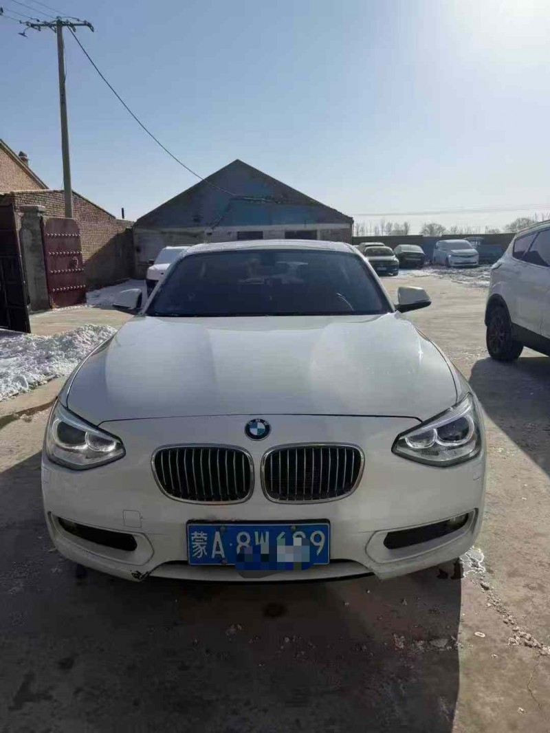 呼和浩特12年宝马1系1