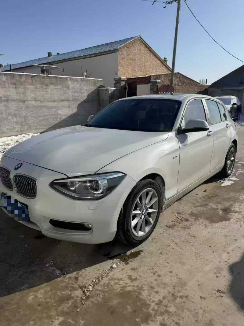 呼和浩特12年宝马1系2