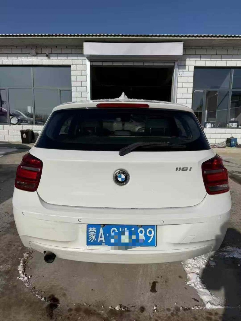 呼和浩特12年宝马1系3