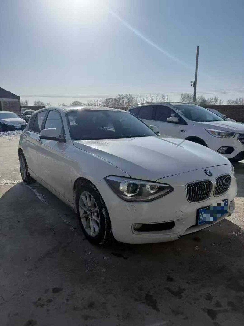 呼和浩特12年宝马1系5