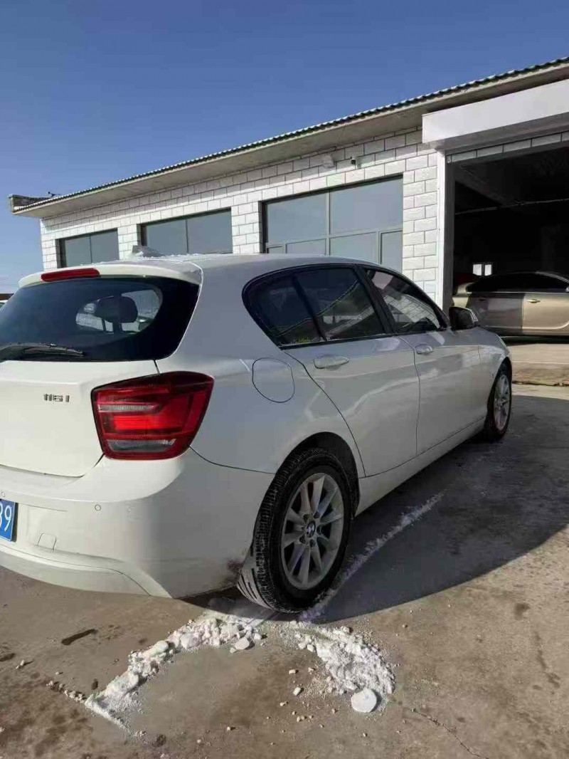 呼和浩特12年宝马1系6