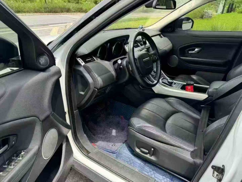 珠海18年路虎极光5