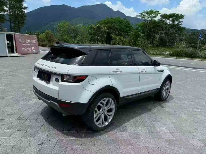 珠海18年路虎极光8