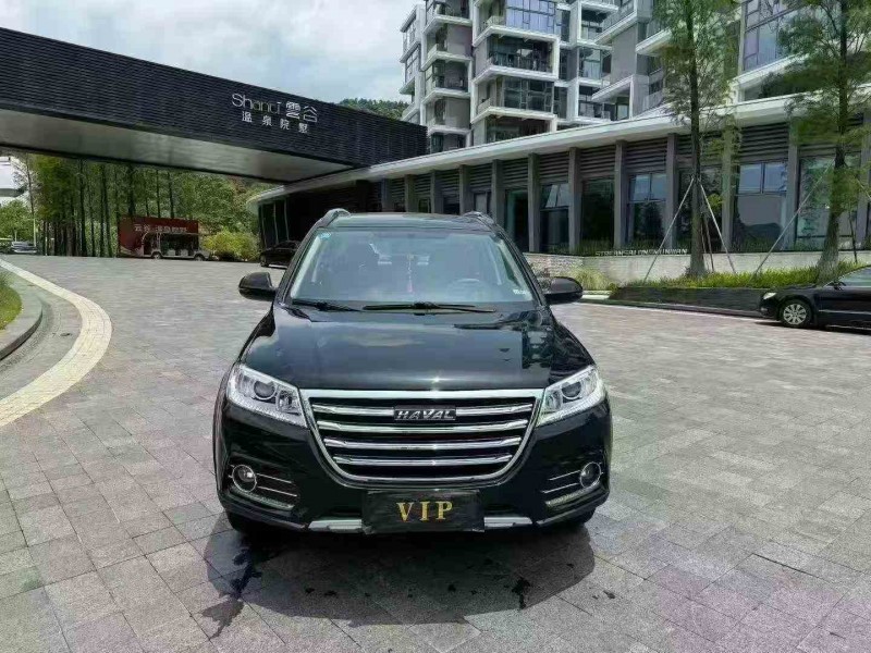 珠海20年哈弗H61