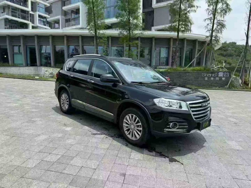 珠海20年哈弗H62