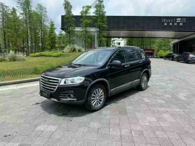 珠海20年哈弗H63