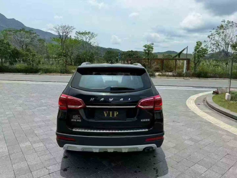 珠海20年哈弗H69