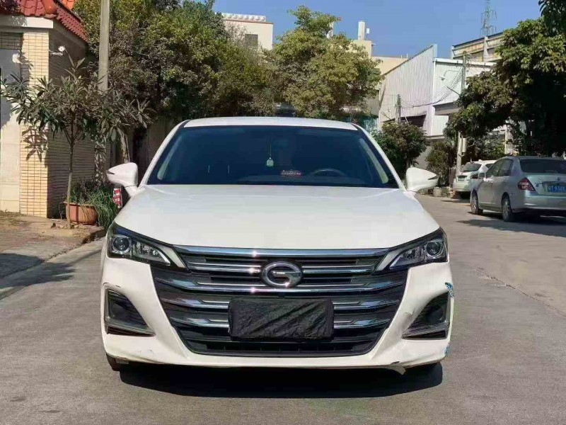 汕头21年传祺GA61