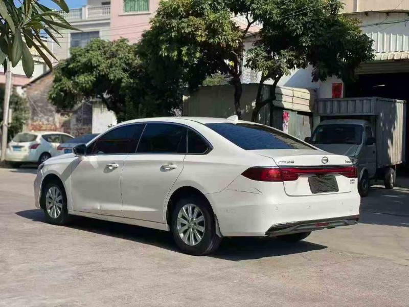 汕头21年传祺GA68