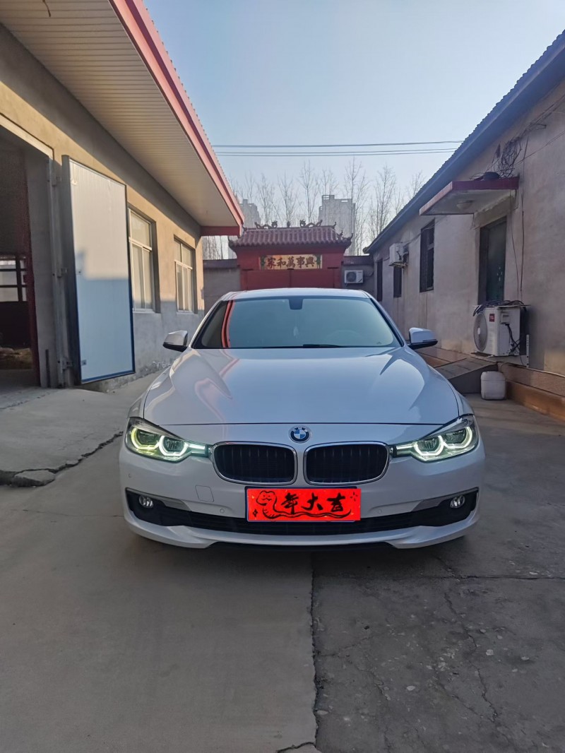 廊坊17年宝马3系1