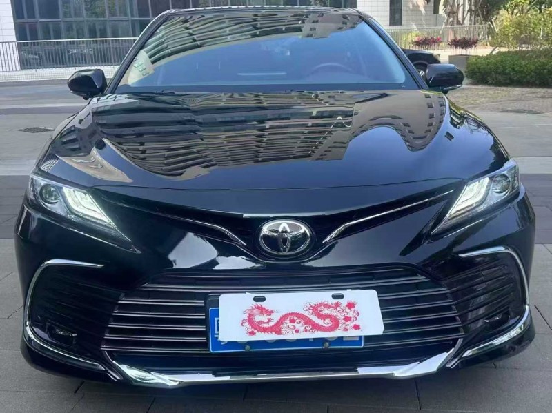 佛山23年丰田凯美瑞1