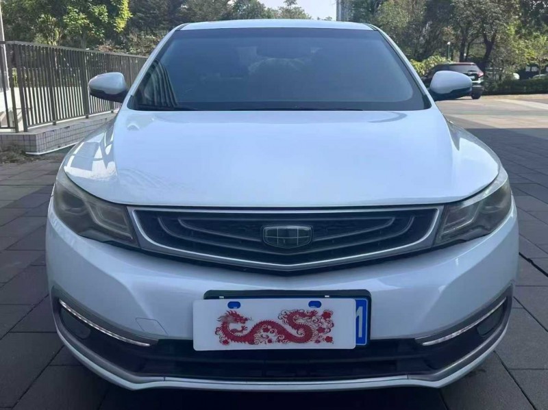 佛山17年吉利帝豪1