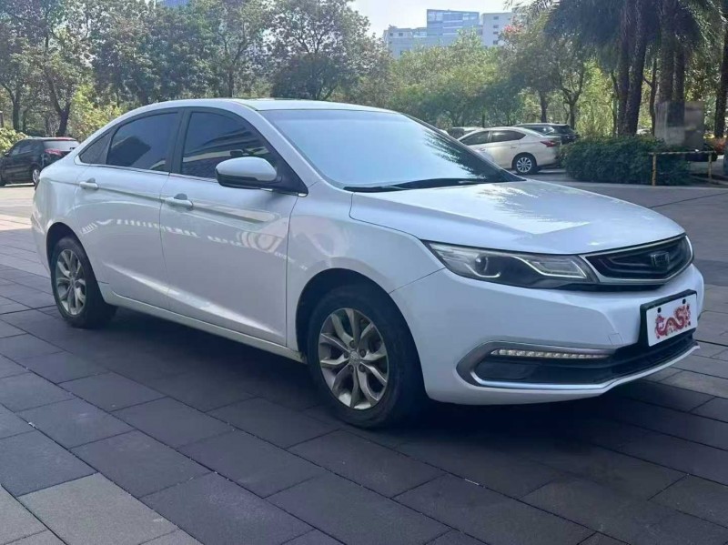 佛山17年吉利帝豪2