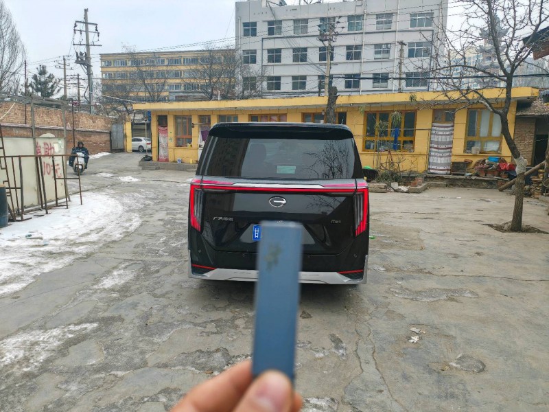 兰州23年传祺M8/GM89