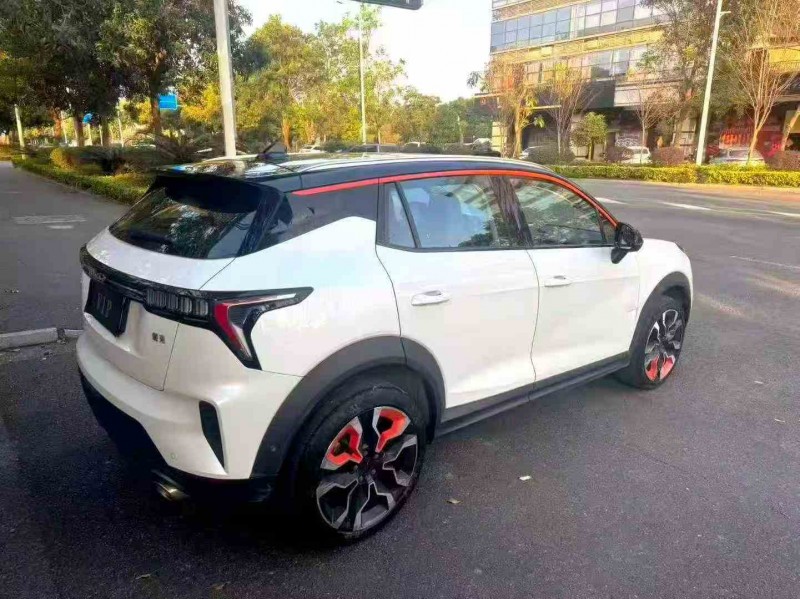 深圳21年领克067