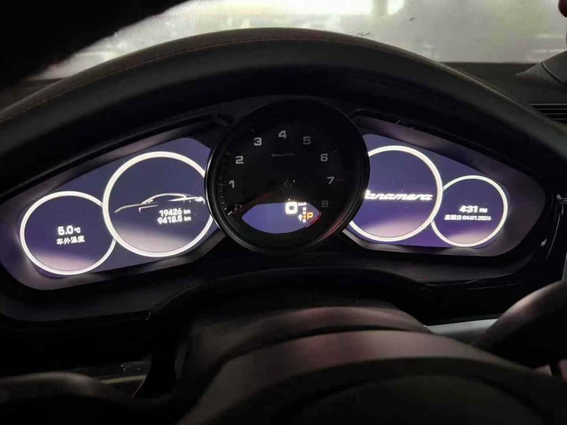 唐山24年保时捷帕拉梅拉5