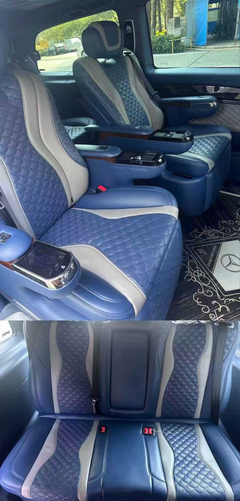 佛山21年奔驰威霆6