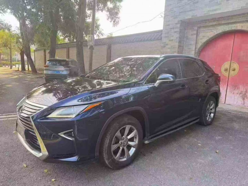 珠海18年雷克萨斯RX2