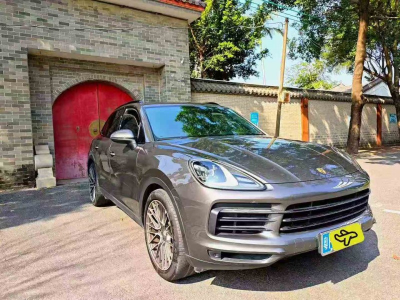 珠海20年保时捷卡宴3