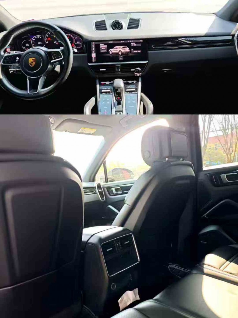 珠海20年保时捷卡宴6