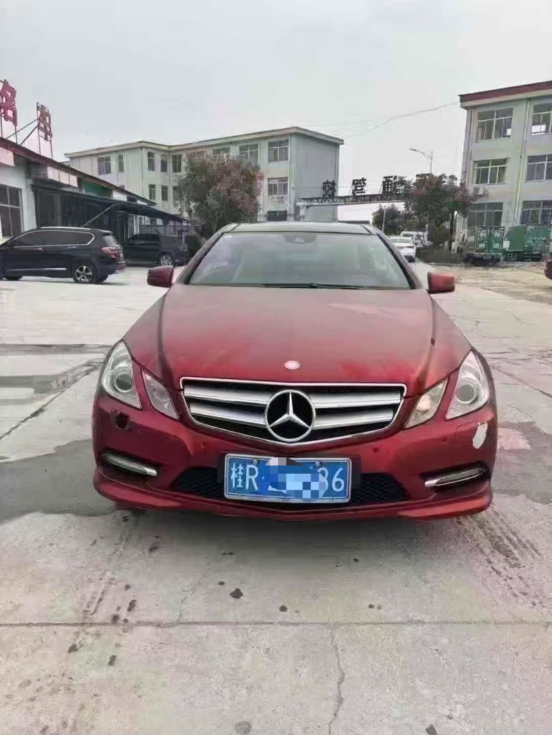 德州13年奔驰E1