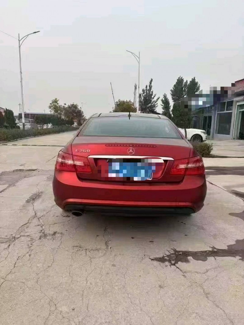 德州13年奔驰E6