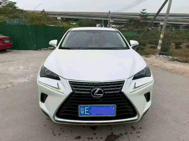 佛山18年雷克萨斯NX1