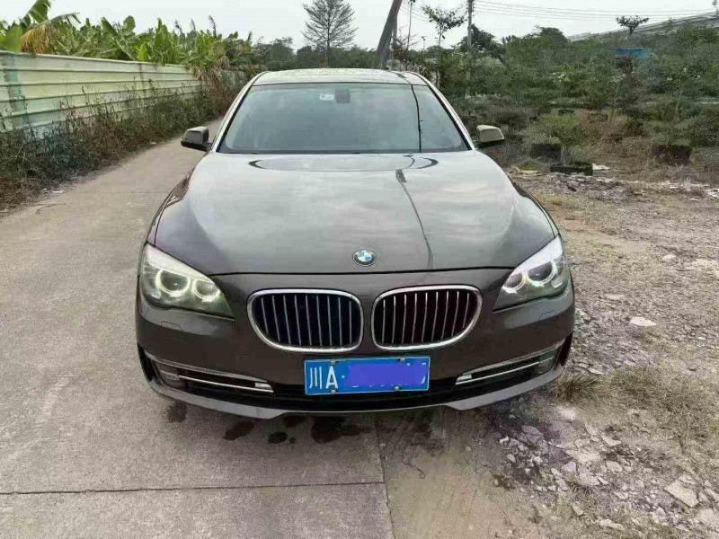 江门14年宝马7系1