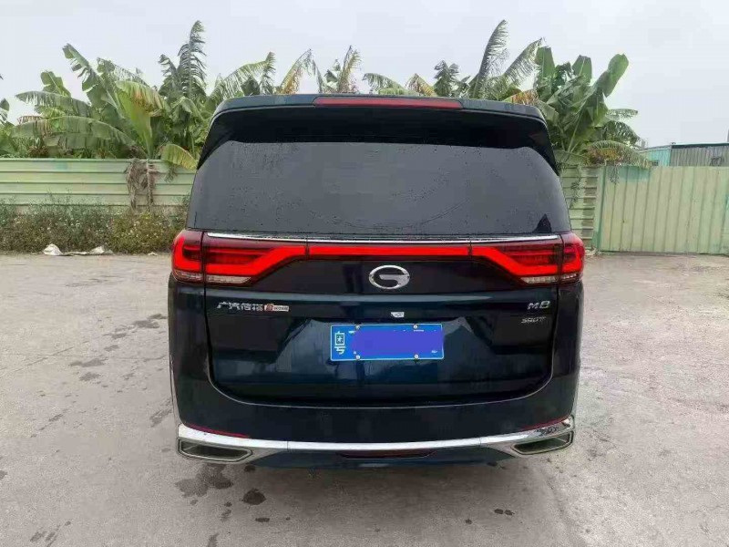 珠海21年传祺M8/GM89