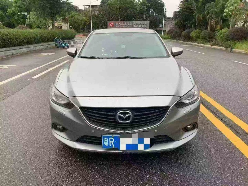 湛江17年马自达阿特兹1