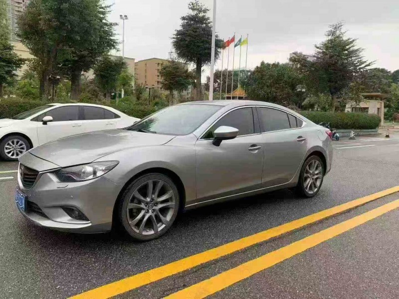 湛江17年马自达阿特兹2