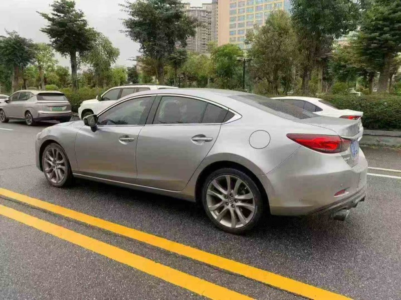 湛江17年马自达阿特兹6