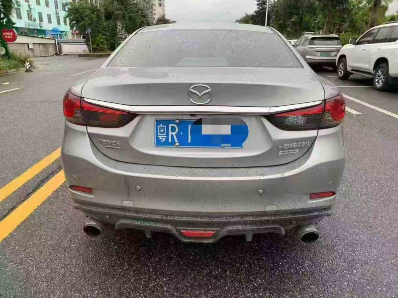 湛江17年马自达阿特兹8