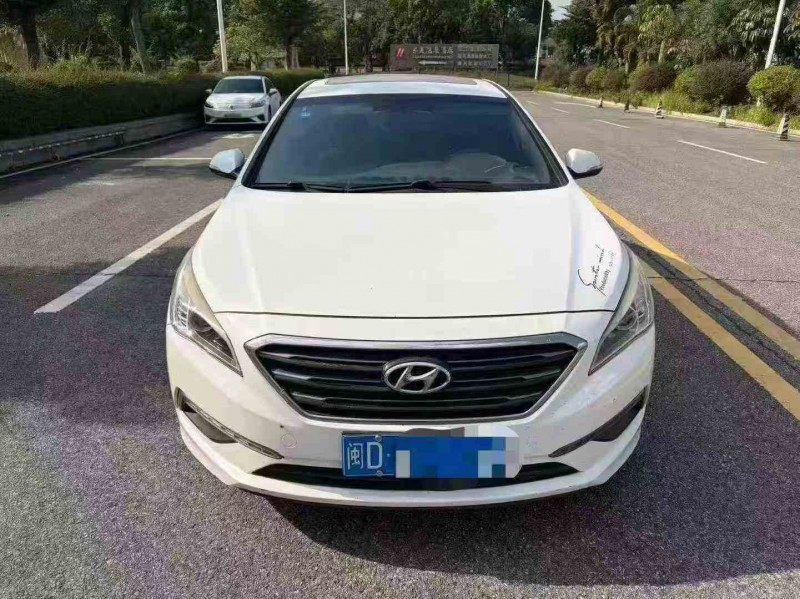 江门16年现代索纳塔1