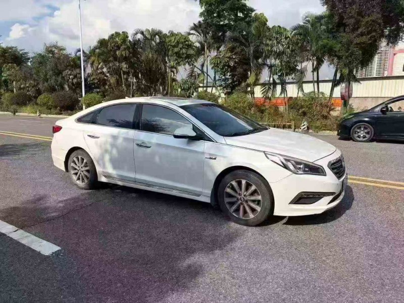 江门16年现代索纳塔2