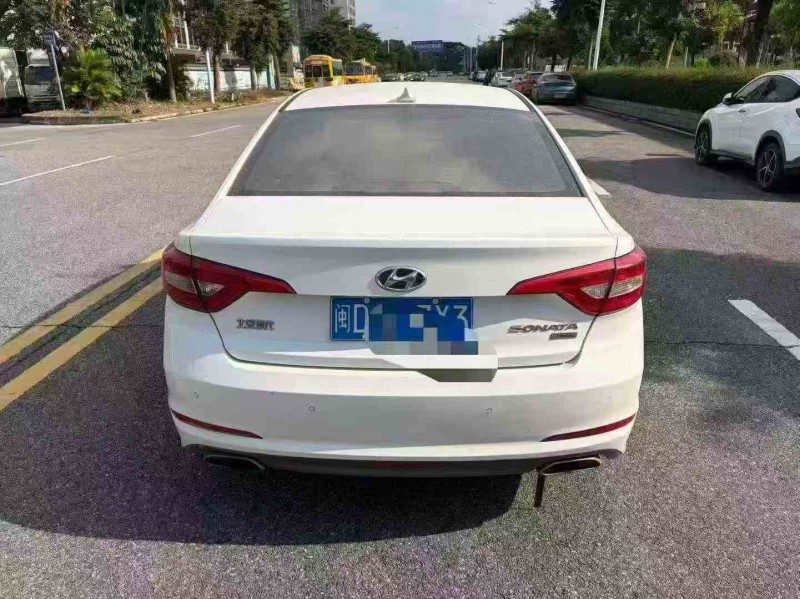 江门16年现代索纳塔9