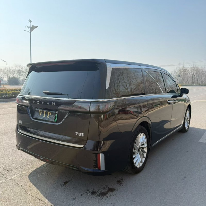 枣庄24年岚图汽车梦想家9