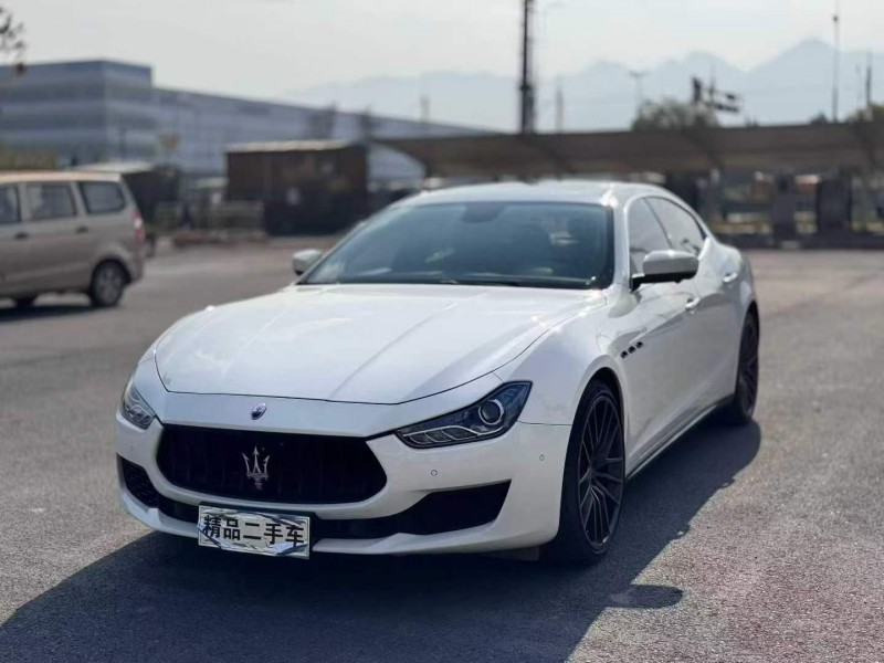 台州18年玛莎拉蒂Ghibli2