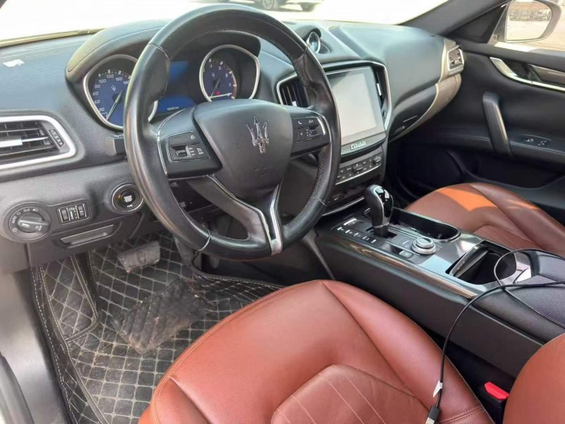 台州18年玛莎拉蒂Ghibli6