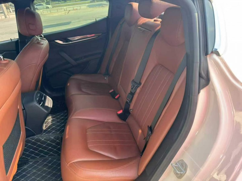 台州18年玛莎拉蒂Ghibli8