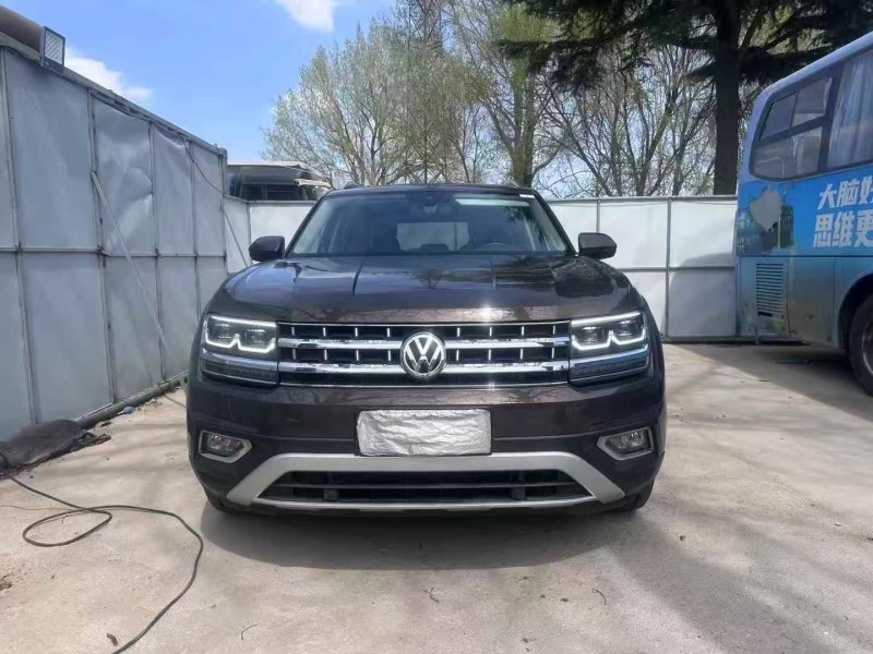 青岛19年大众途昂1